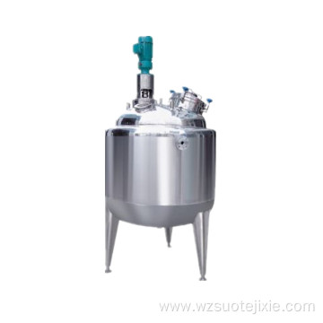 The mechanical blending dispensing tank